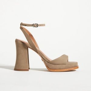 Vicenza Strappy Platform Heels